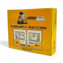 ライフボート　※液漏れありません！箱付き！任天堂　ゲームウォッチ ライフボート ※液漏れありません！箱付き！任天堂 ゲーム