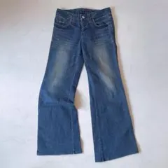 00s ［archive］岡山デニム flare lowrise y2k 平成のサムネイル