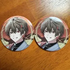 シクフォニ　ランダム缶バッジ第15弾　暇72