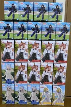 ウマ娘 プリティーダービー フィギュア まとめ売り14体セット - メルカリ