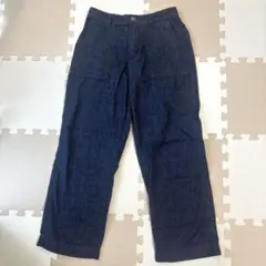 【美品】薄手デニムズボン　Mサイズ