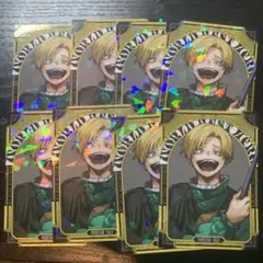 最強ジャンプ 十傑 ステッカー　物間寧人 8枚