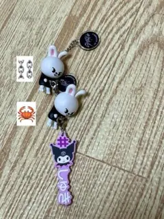 スキズ ガチャ SKZOO つまんでつなげてマスコット リノ リービット