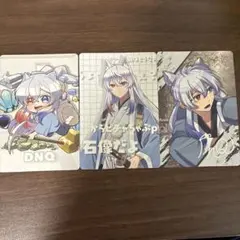 s*h様 カラフルピーチ 展示会 どぬくカード