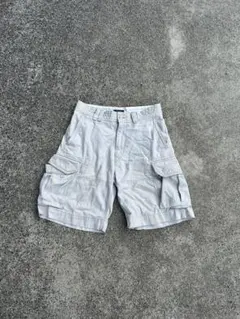 Polo Ralph Lauren ホワイトカーゴショートパンツ