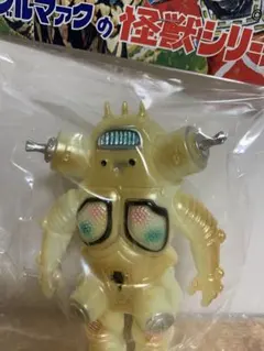 ブルマァク　リトルキングジョー(蓄光ゴールド) 4月5日(土)より販売開始】【ブルマァク】リトルキングジョー