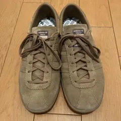 adidas TOBACO キャメル 24.5cm
