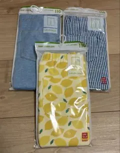 ユニクロ　レギンス　7分丈　110