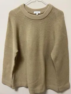 BEAUTY&YOUTH ベージュニット Lサイズ