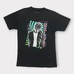 Juice WRLD ラップTシャツ 黒 M