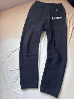 Championチャンピオン リバースウィーブ スウェットパンツ 黒M ビームス