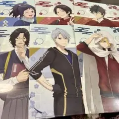 刀剣乱舞　クリアファイル　まとめ売り