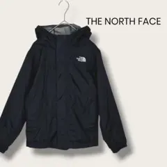 THE NORTH FACE キッズ　ナイロンジャケット　アウター　ブラック