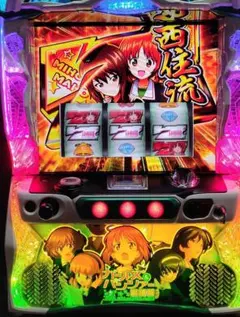 【引取り限定】ガールズ＆パンツァーG スロット 実機 不要 引取り限定】ガールズ＆パンツァーG スロット 実機 コイン不要