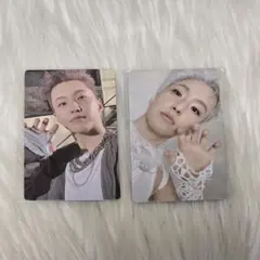 SEVENTEEN セブチ weverse global トレカ ホシ ②