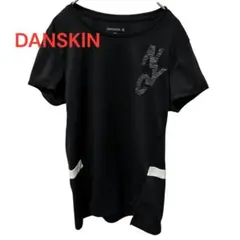 ダンスキン スポーツTシャツ M 黒 DANSKIN ヨガ エクササイズのサムネイル