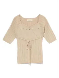 ANDMARY Aria cachecouer tops pink アンドマリー | Mercari