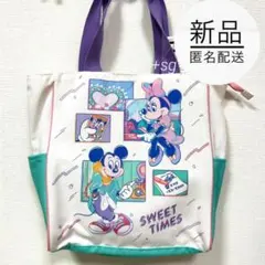 新品タグ付★TDR限定品★トートバッグ★レトロ★ミッキーフレンズ