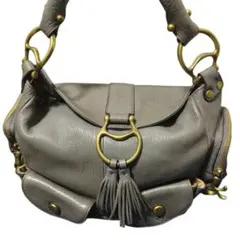 Y2K Grunge Leather Handbag Gimmickのサムネイル