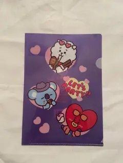 BT21ミニファイル6枚セット