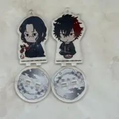 刀剣乱舞　アニカフェ　肥前忠広 南海太郎朝尊 アクスタ