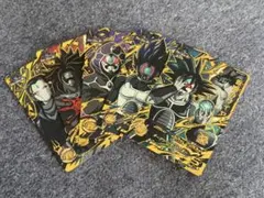 ドラゴンボールヒーローズ　bm9-kcp5枚セット