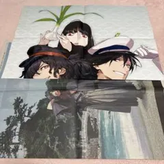 Fate FGO 岡田以蔵 坂本龍馬 ポスター コンプティークのサムネイル