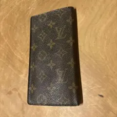Louis Vuitton モノグラム 長財布　お札入れ