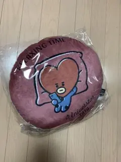BT21 ハッピーバッグ TATA クッション テテ テヒョン V