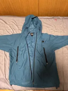 THE NORTH FACE ナイロンジャケット 青