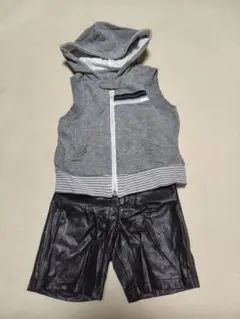 コムサデモード　キッズ　パーカー90cm＆パンツ80cm