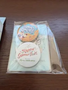 ★おまけつき★ディズニーリゾート、ミセスグリーンアップル、コラボ缶バッジ