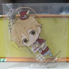 あんスタ!!　真白友也　アクリルスタンドキーチェーン　アニカフェ