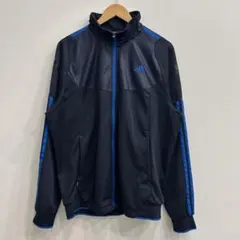 【R867】 adidas トラックジャケット ジャージ サイズ2XL ネイビー
