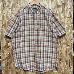 90s USA製 stussy 半袖 シャツ