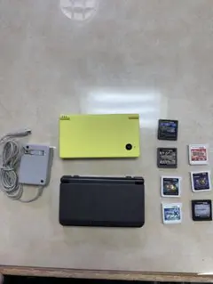 ニンテンドー3ds.DS 本体 ゲームソフトセット 充電器付き