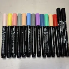 アルコールマーカー 14本セットのサムネイル