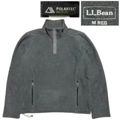 00s エルエルビーン スナップT フリース ポーラテック