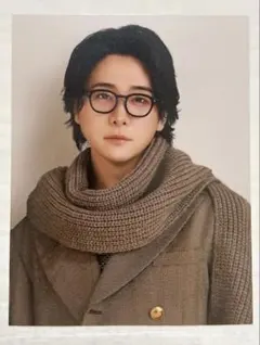 ミセス 単行本 オリジナルスマホサイズステッカー 大森元貴