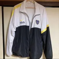 オールドナイキ　コーチジャケット　ボカジュニアーズ