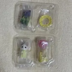 シルバニア 赤ちゃん ねこ 2点セット