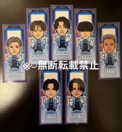 三代目JSB 千社札 全員セット 縁日くじ限定 JSB FOREVER ONE③