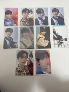 seventeen dream ジョンハン トレカ セット