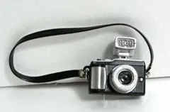 ミニチュアカメラ 黒色