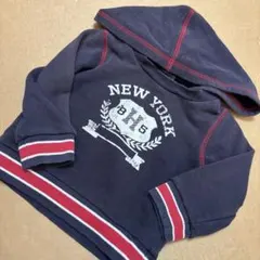 TOMMY HILFIGER ネイビー トレーナー 90