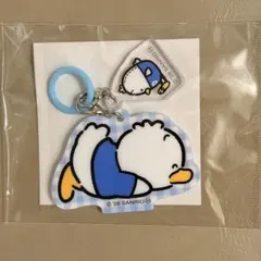 サンキューマート　アヒルのペックル めじるしチャーム　アクリルキーホルダーのサムネイル