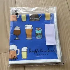 Dieffe Kinloch（ディエッフェ キンロック）コットンプリントハンカチ