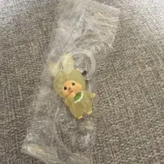 モンチッチ　めじるしアクセサリー2 チムたん　イエローver.