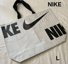 Lサイズ　最安値　ナイキ NIKE エコバッグ ショッパー 新品 韓国 人気のサムネイル