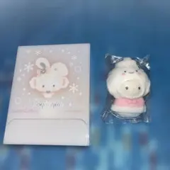 【未使用品】こぎみゅん　カードケース　サンリオ　ちびっとも　雪の精